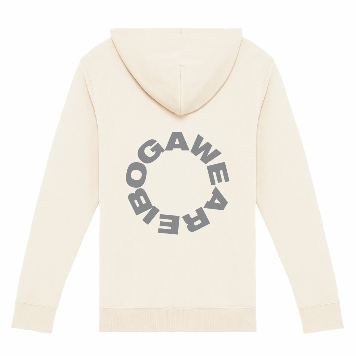 Iboga Unisex Zip Hoodie - back_1