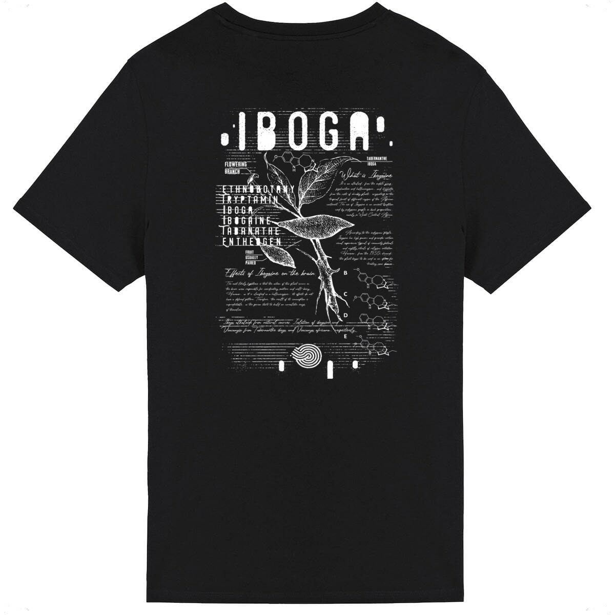 Iboga Plant Lightweight Unisex t-shirt