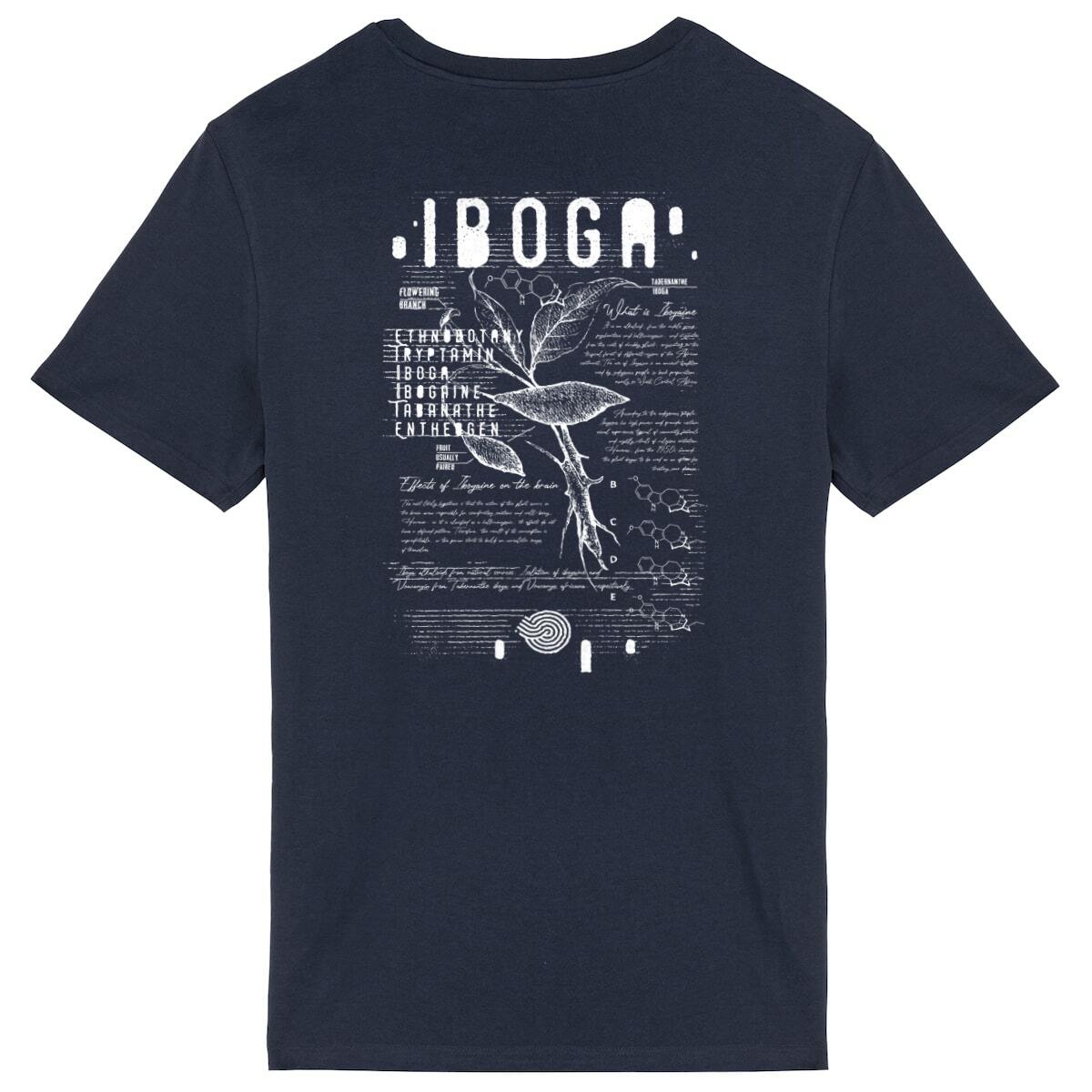 Iboga Plant Lightweight Unisex t-shirt
