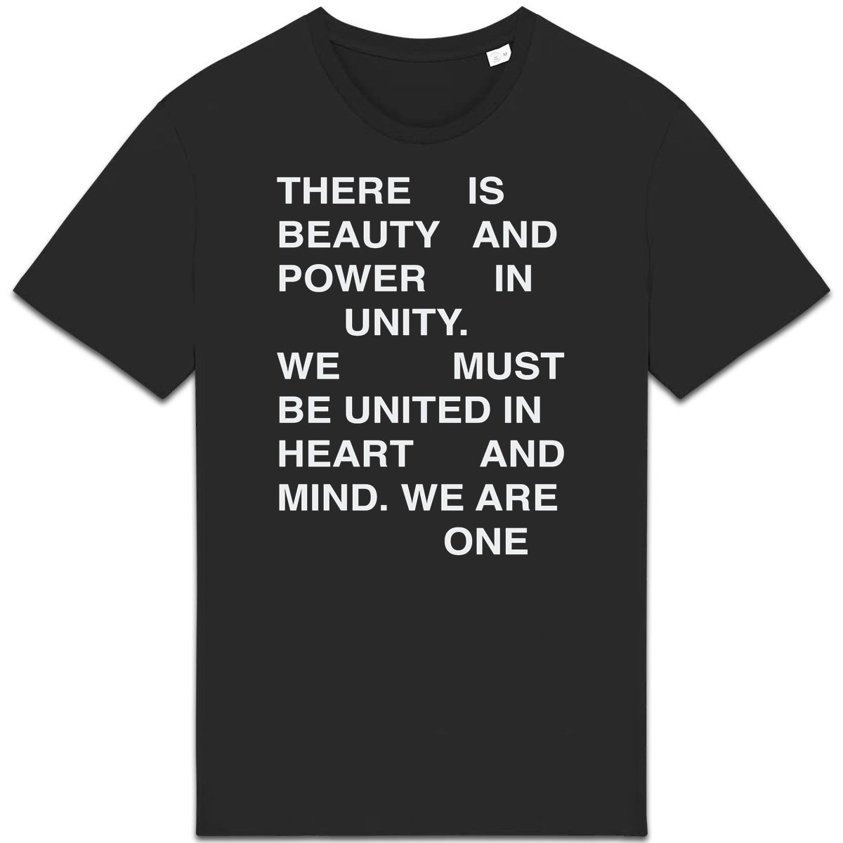 We Are One Organic Heavy T-Shirt