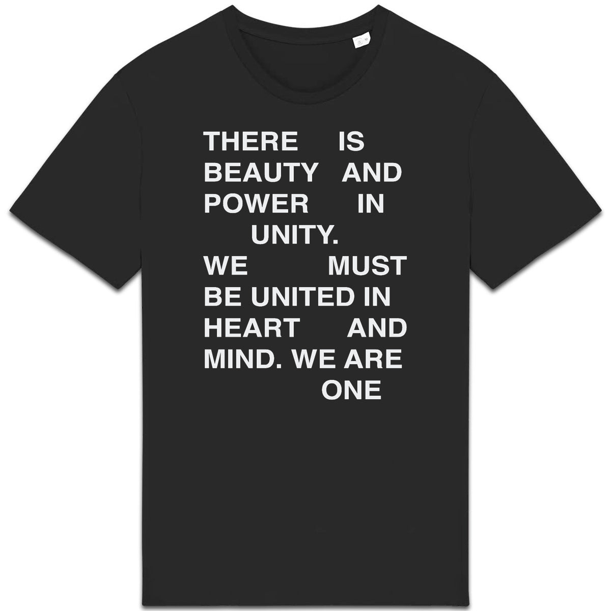 We Are One Organic Heavy T-Shirt