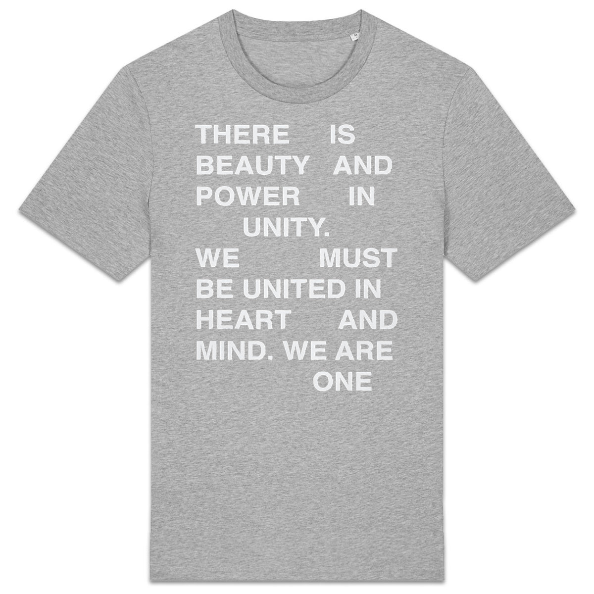 We Are One Organic Heavy T-Shirt