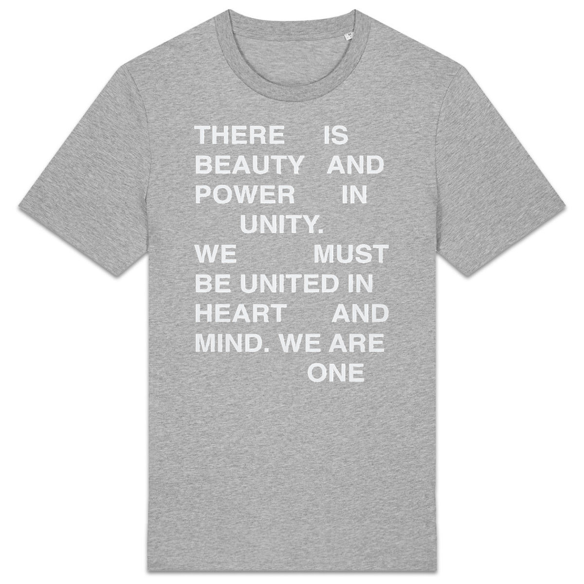 We Are One Organic Heavy T-Shirt