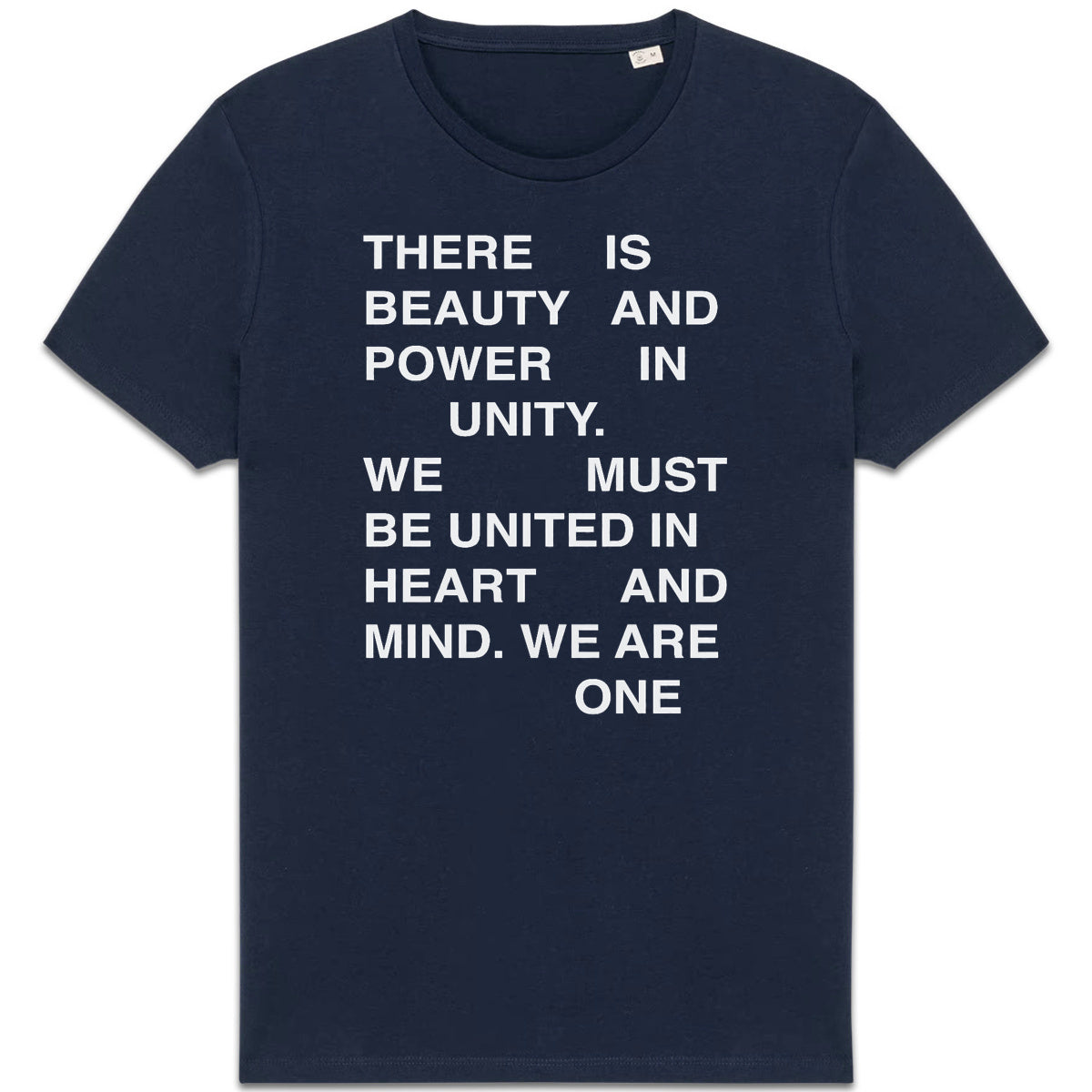 We Are One Organic Heavy T-Shirt