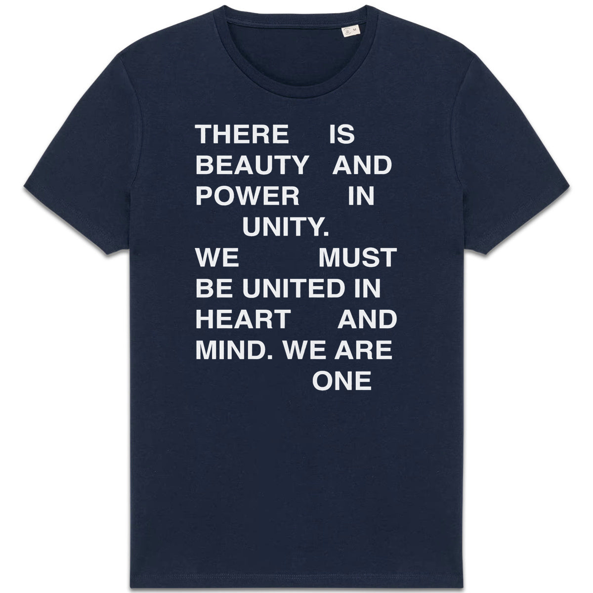 We Are One Organic Heavy T-Shirt
