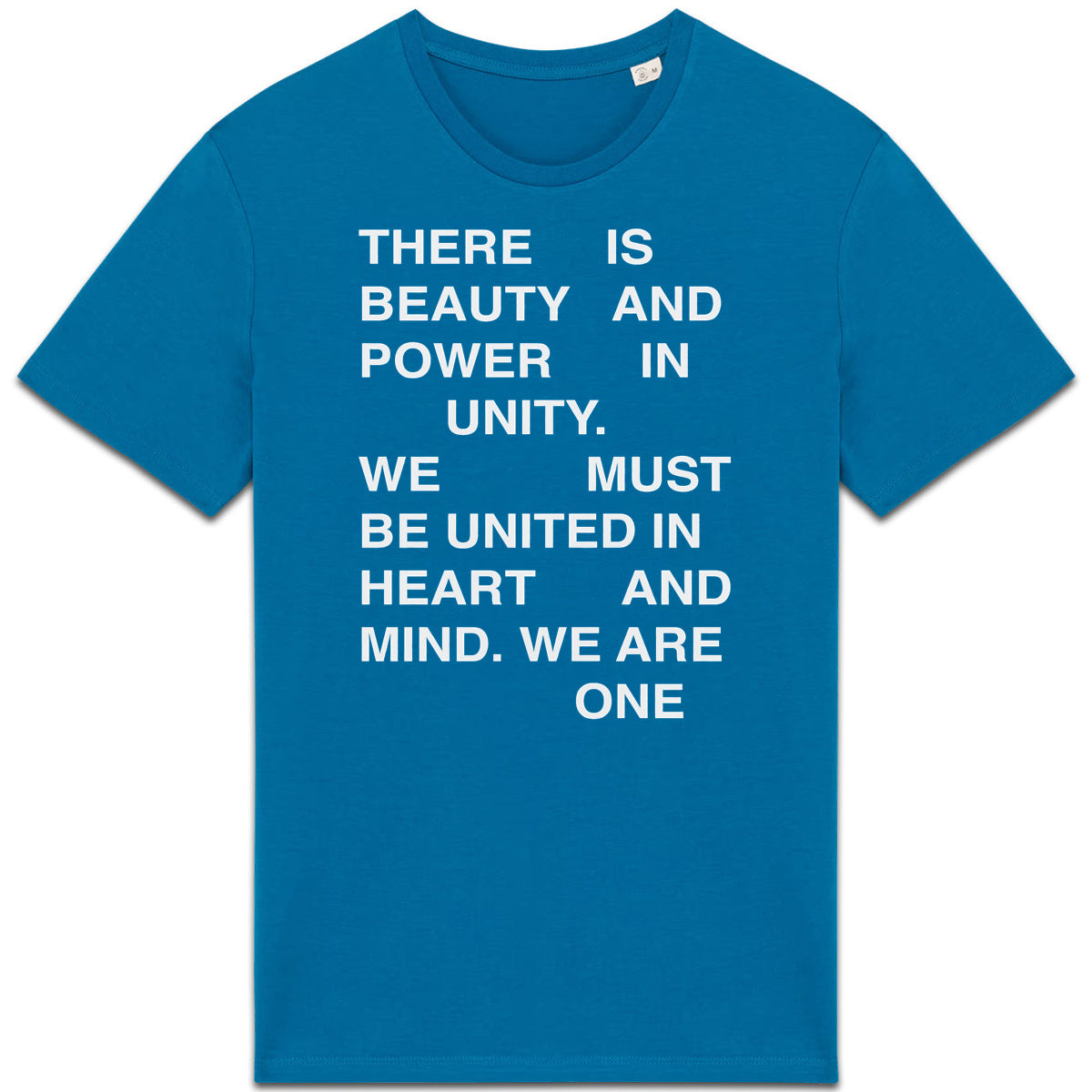We Are One Organic Heavy T-Shirt