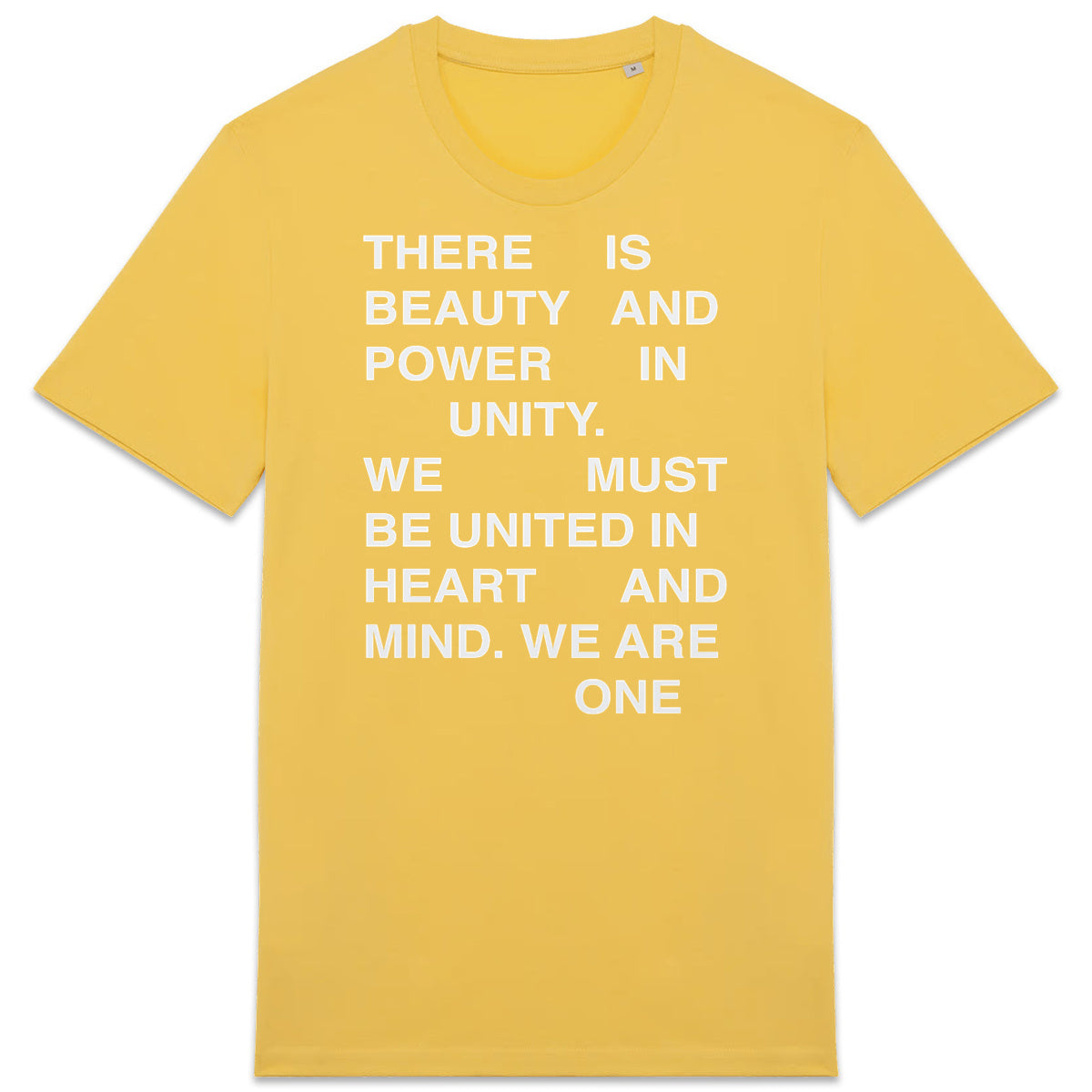 We Are One Organic Heavy T-Shirt