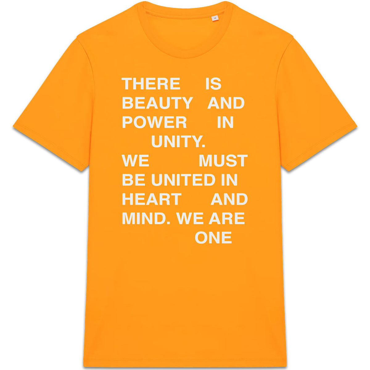 We Are One Organic Heavy T-Shirt