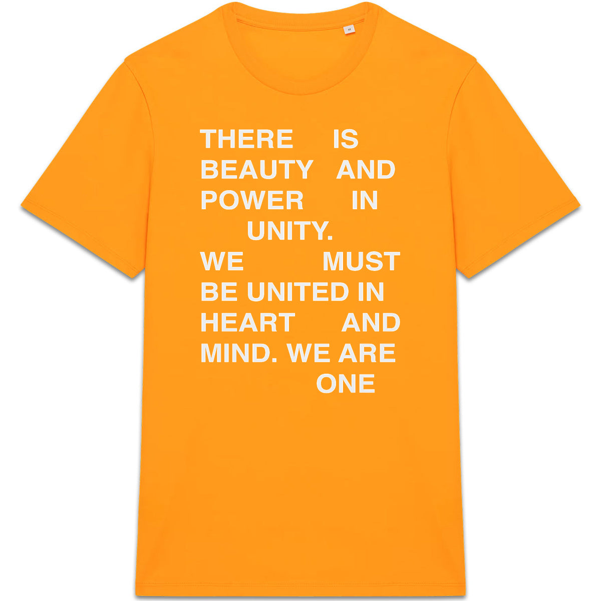 We Are One Organic Heavy T-Shirt