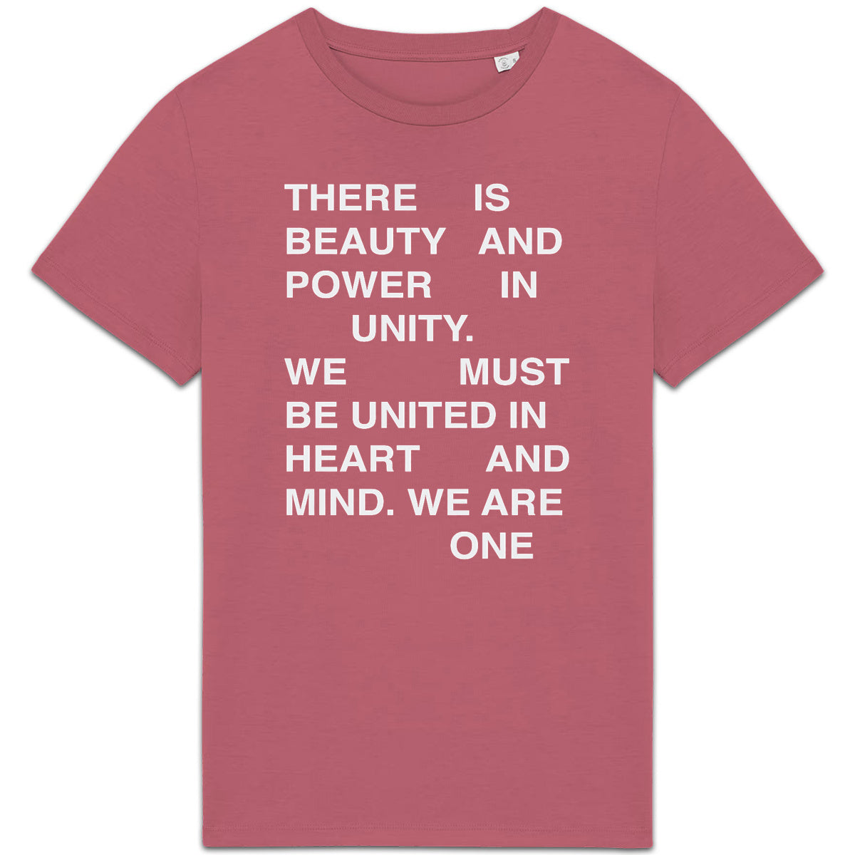 We Are One Organic Heavy T-Shirt