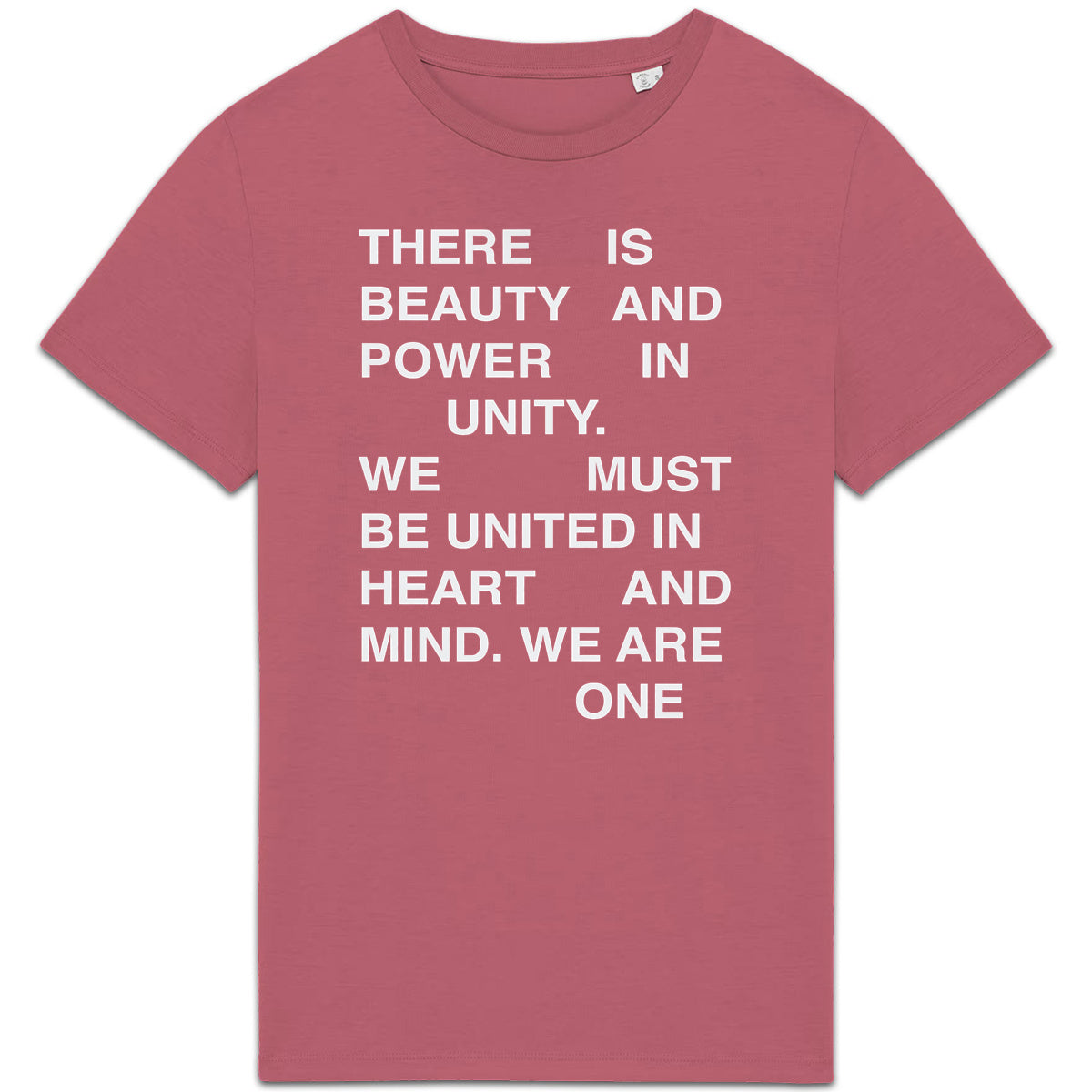 We Are One Organic Heavy T-Shirt