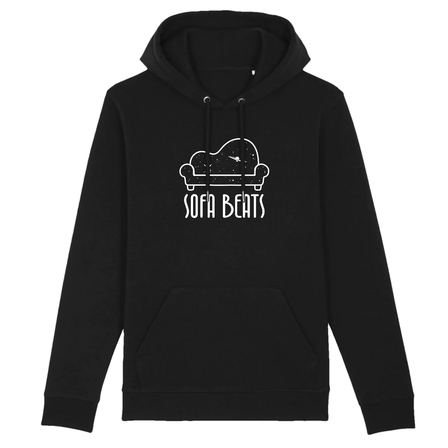 Sofa Beats Unisex Organic Hoodie