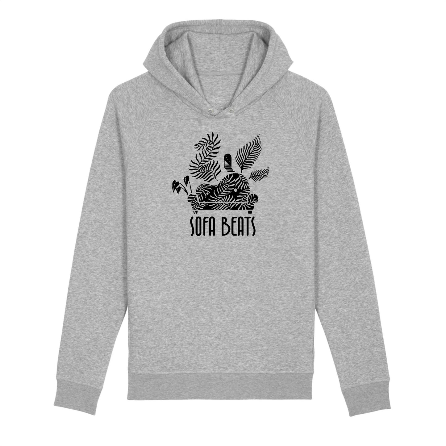 Sofa Beats Organic Unisex Hoodie