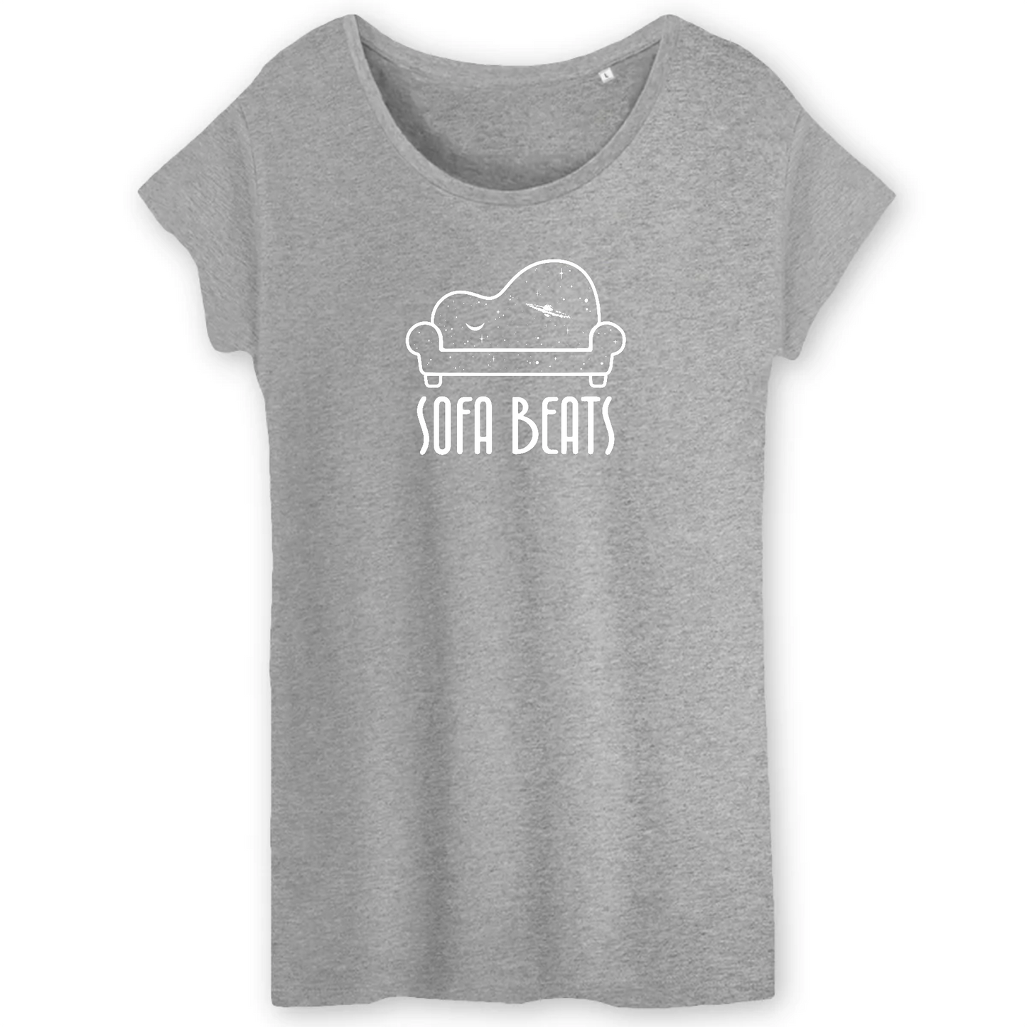 Sofa Beats Organic Woman T-Shirt