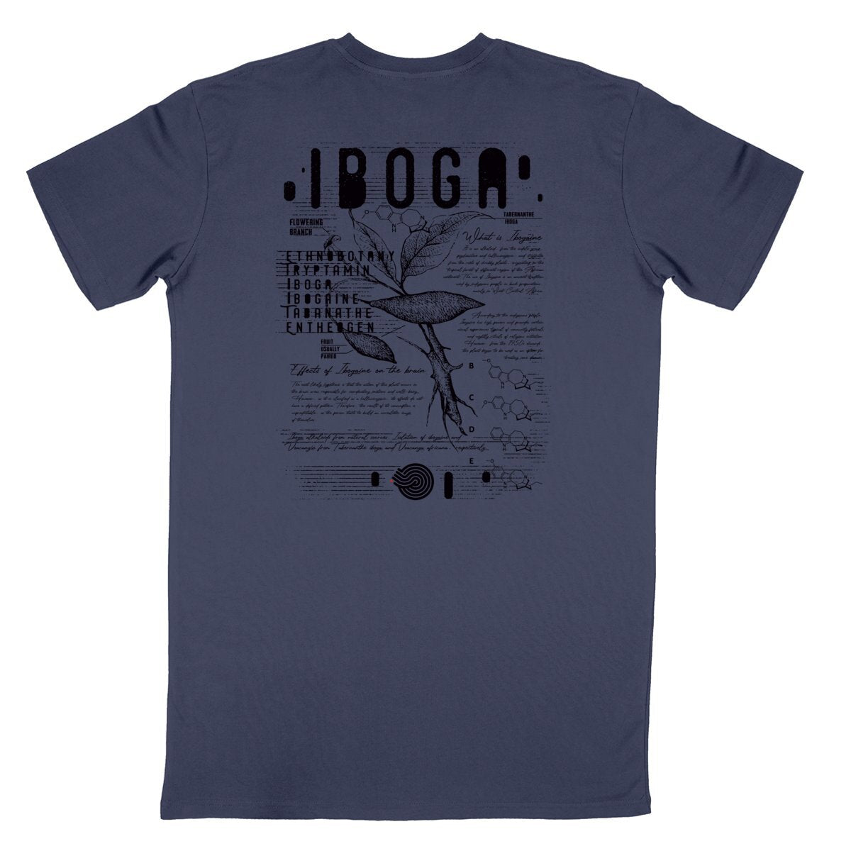 Iboga Plant Organic Unisex T-shirt