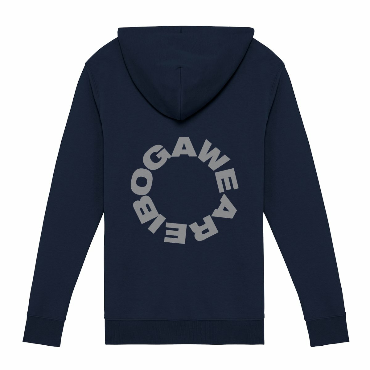 Iboga Unisex Zip Hoodie  - back_0