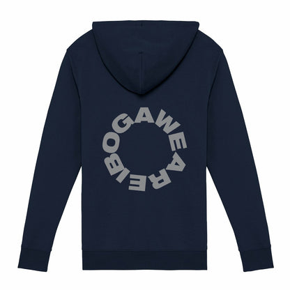 Iboga Unisex Zip Hoodie  - back_0
