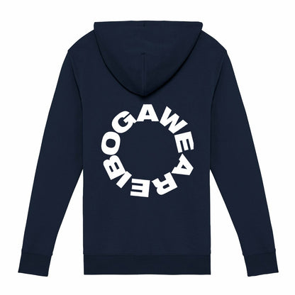 We Are Iboga Organic Zipper Hoodie