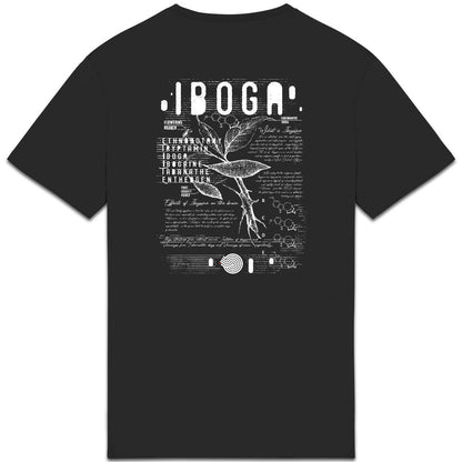 Iboga Plant Organic Heavy T-Shirt