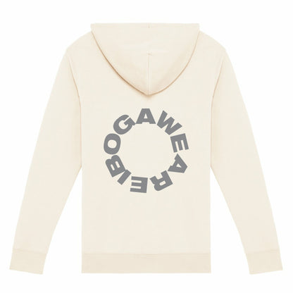 Iboga Unisex Zip Hoodie  - back_1