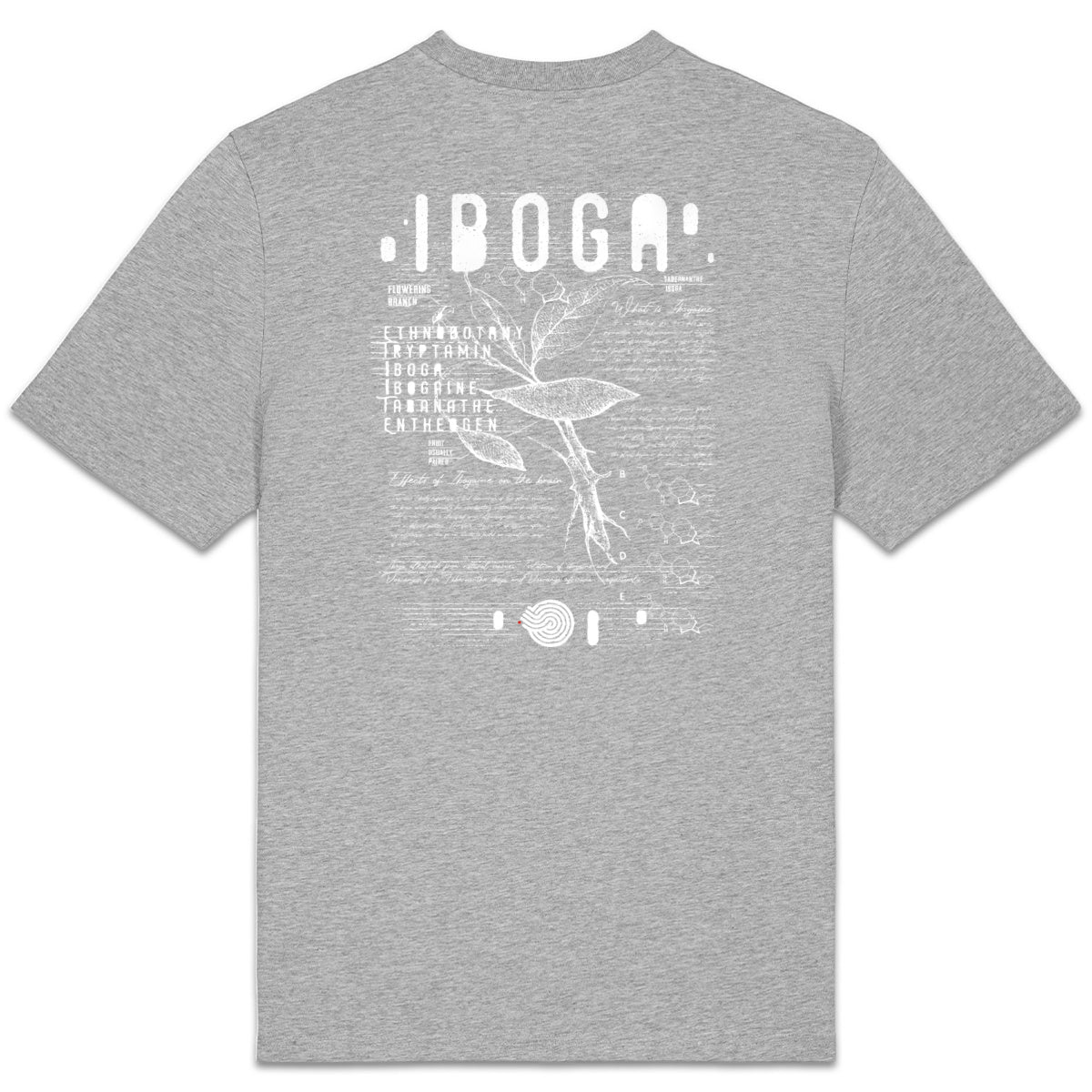 Iboga Plant Organic Heavy T-Shirt