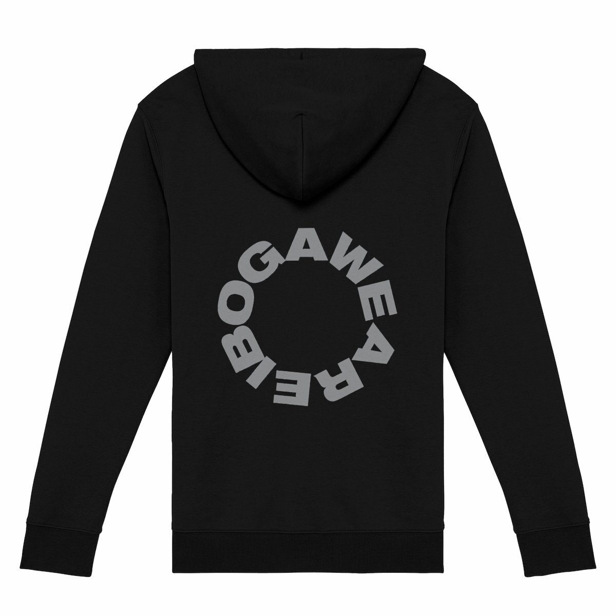Iboga Unisex Zip Hoodie  - back_2
