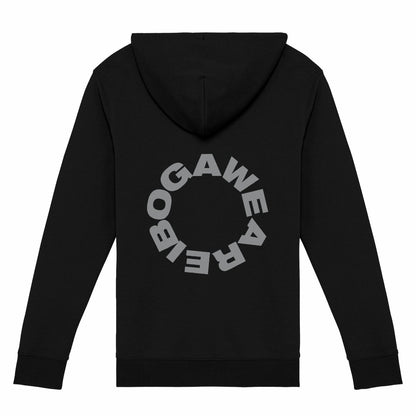 Iboga Unisex Zip Hoodie  - back_2