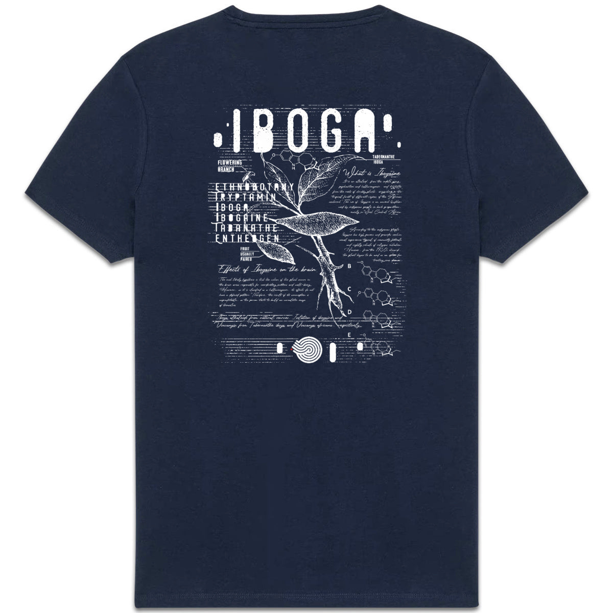 Iboga Plant Organic Heavy T-Shirt