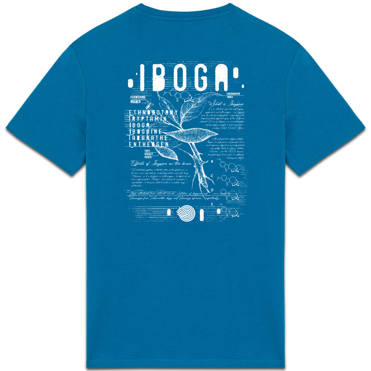 Iboga Plant Organic Heavy T-Shirt