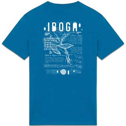 Iboga Plant Organic Heavy T-Shirt