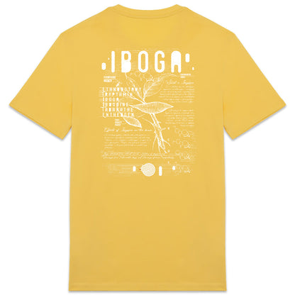 Iboga Plant Organic Heavy T-Shirt