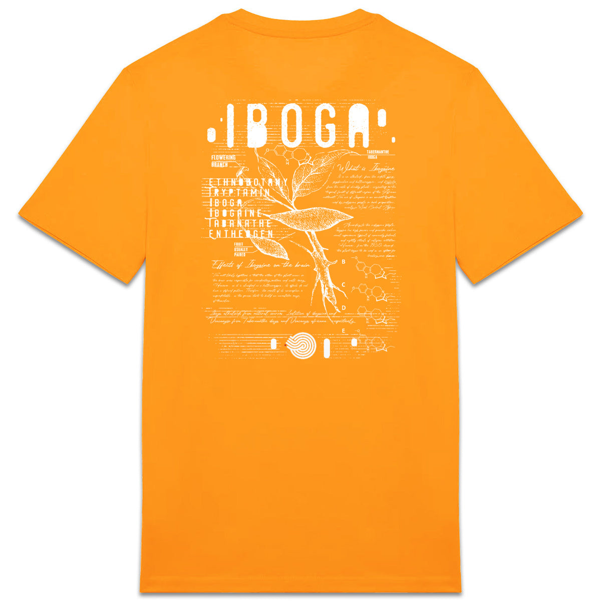 Iboga Plant Organic Heavy T-Shirt