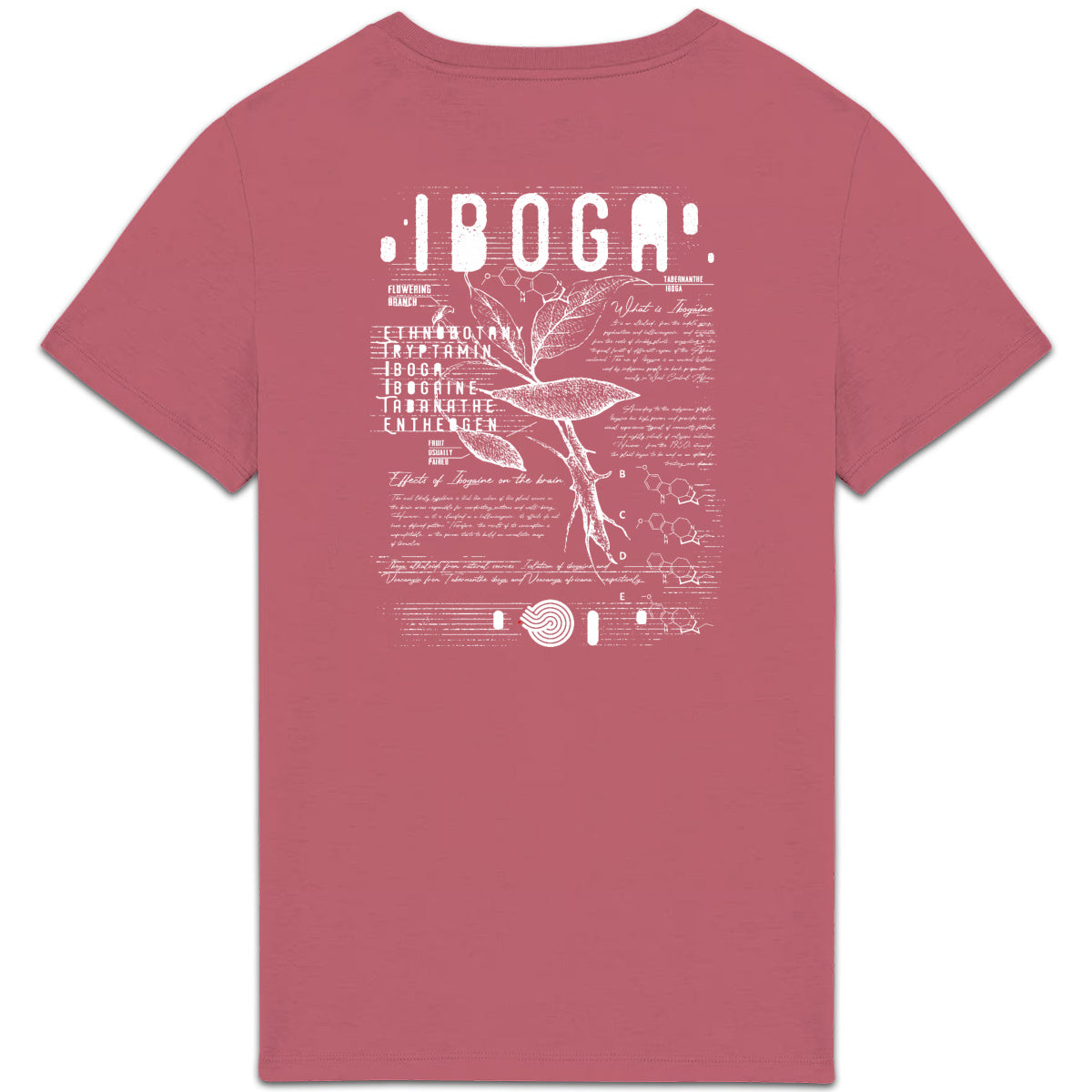 Iboga Plant Organic Heavy T-Shirt
