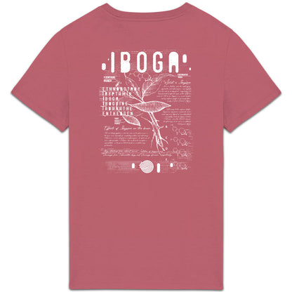 Iboga Plant Organic Heavy T-Shirt