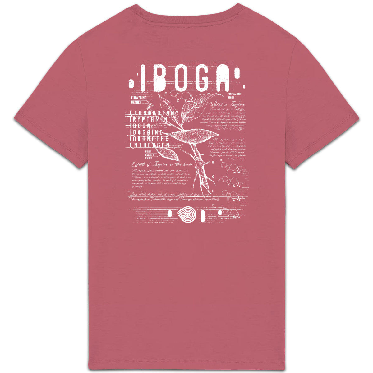 Iboga Plant Organic Heavy T-Shirt