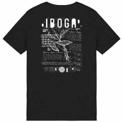 Iboga Plant Organic Men's slub T-shirt