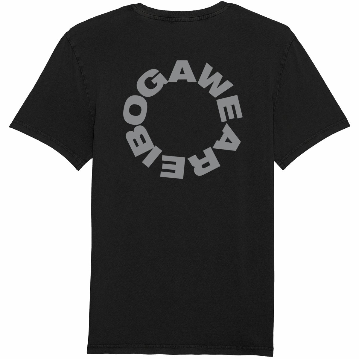 Iboga 30 Years Vintage T-Shirt - back_black