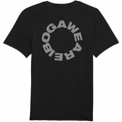 Iboga 30 Years Vintage T-Shirt - back_black