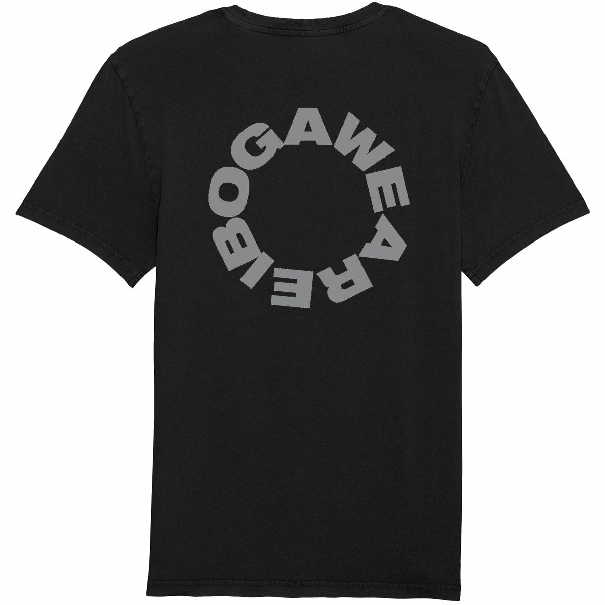 Vintage Organic Iboga T-shirt - back_black