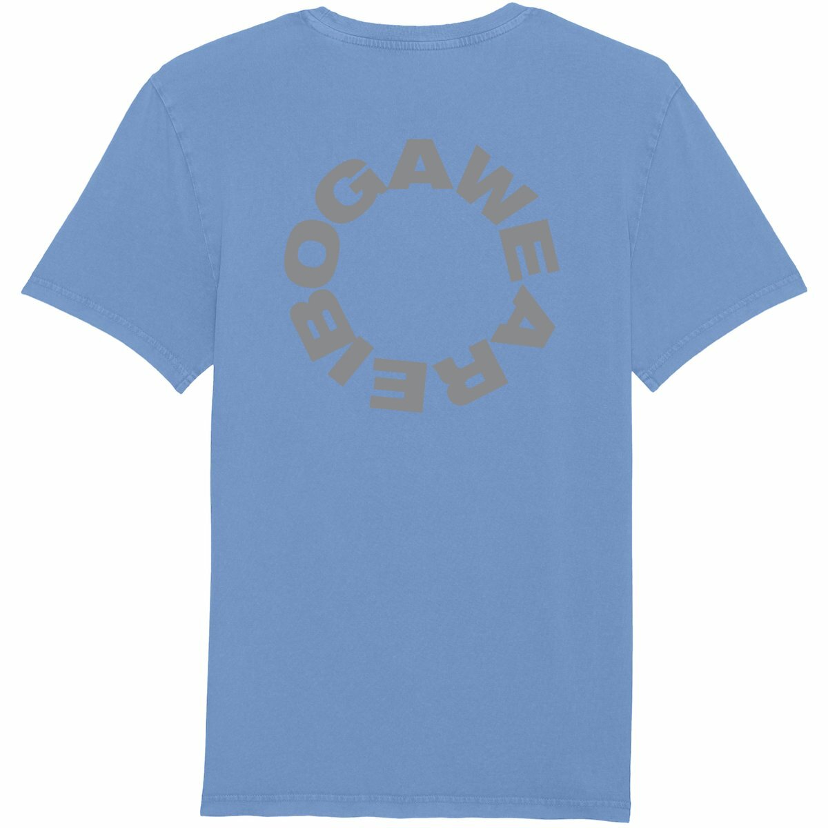 Iboga 30 Years Vintage T-Shirt - back_blue