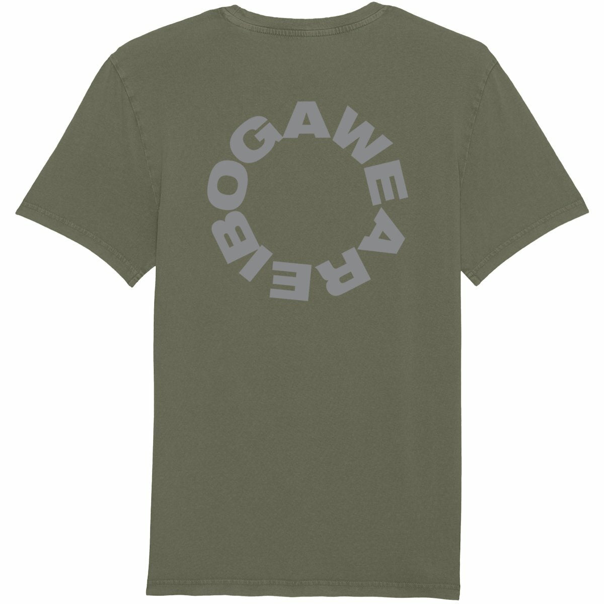 Iboga 30 Years Vintage T-Shirt - back_khaki