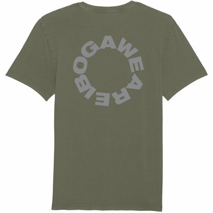 Iboga 30 Years Vintage T-Shirt - back_khaki