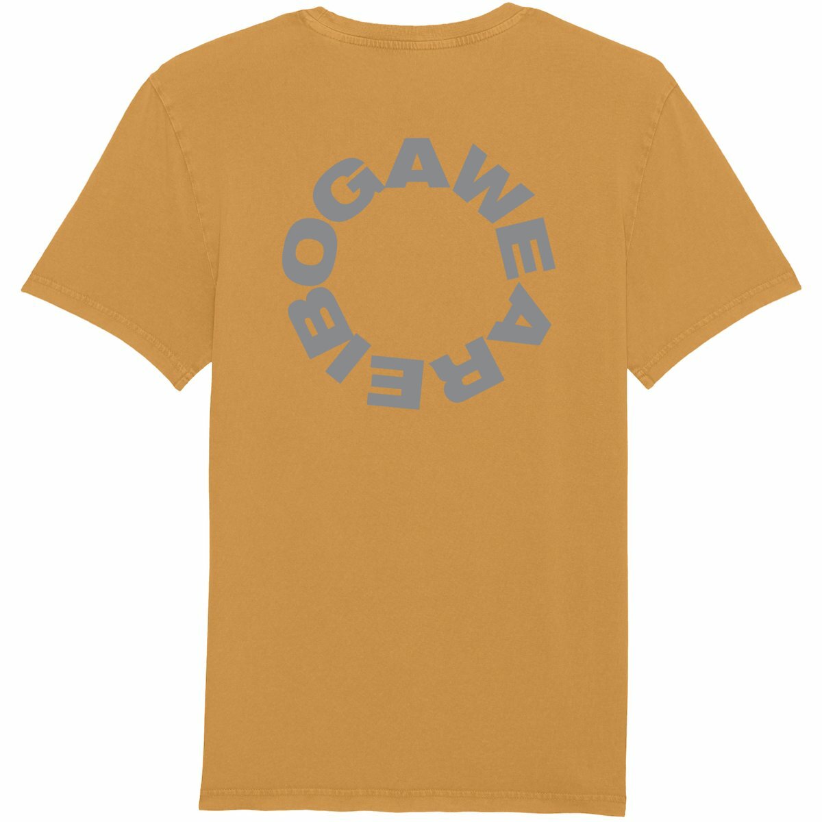 Iboga 30 Years Vintage T-Shirt - back_yellow