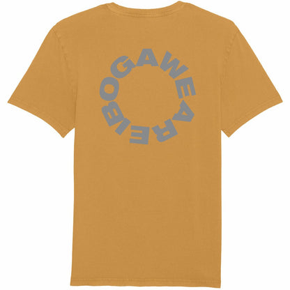 Iboga 30 Years Vintage T-Shirt - back_yellow