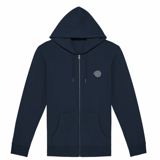 Iboga Unisex Zip Hoodie  - front_0
