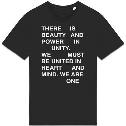 We Are One Organic Heavy T-Shirt