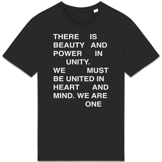We Are One Organic Heavy T-Shirt