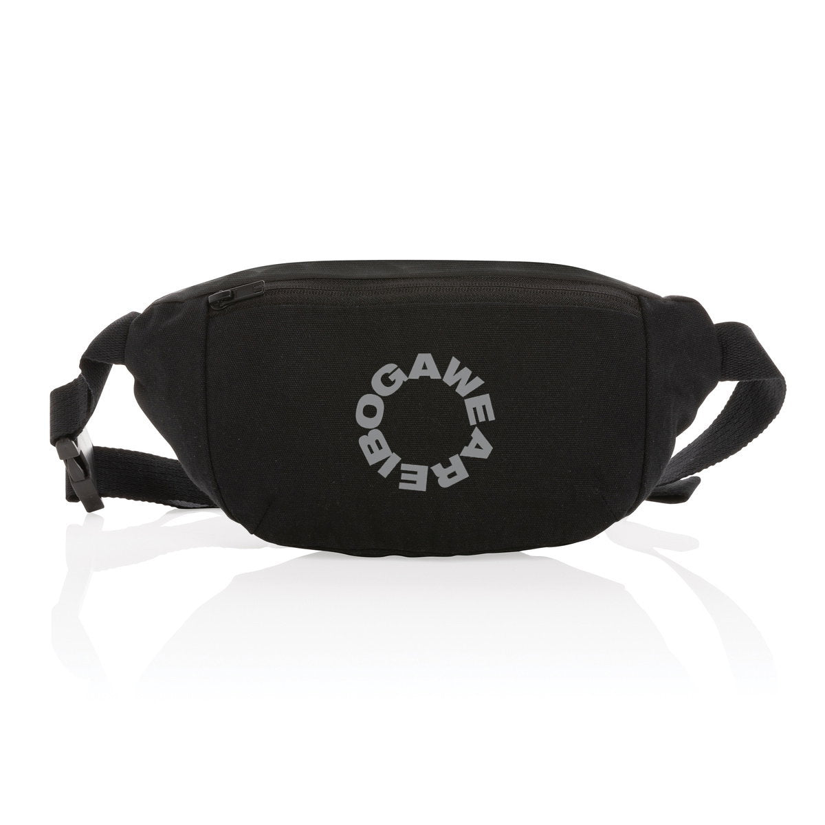 Iboga Hip Bag Orange Logo - front_0