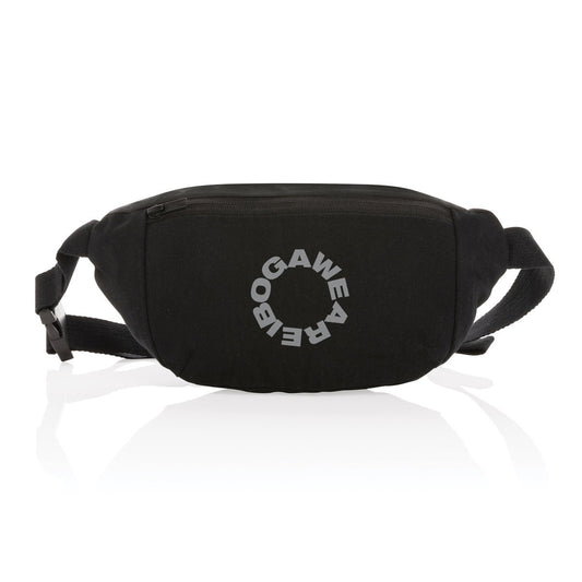 Iboga Hip Bag Orange Logo - front_0