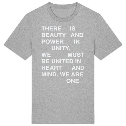 We Are One Organic Heavy T-Shirt
